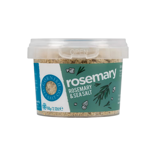 Cornish Sea Salt Co. Rosemary & Sea Salt 60g