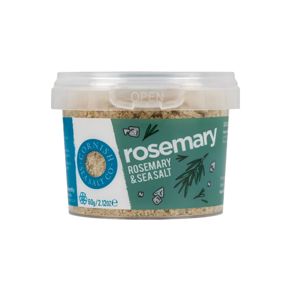 Cornish Sea Salt Co. Rosemary & Sea Salt 60g