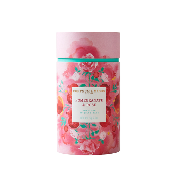 Fortnum & Mason Pomegranate and Rose Infusion 30 Silky Teabags