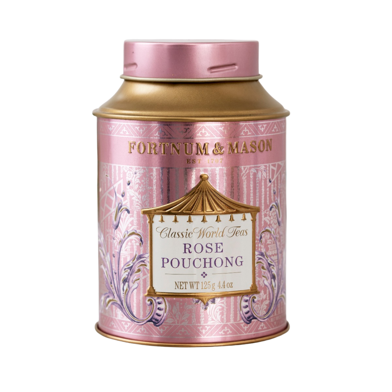 Fortnum & Mason Rose Pouching Tea Loose Leaf Tin 125g
