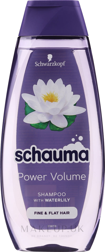 Schwarzkopf Schauma Power Volume Shampoo, 400ml
