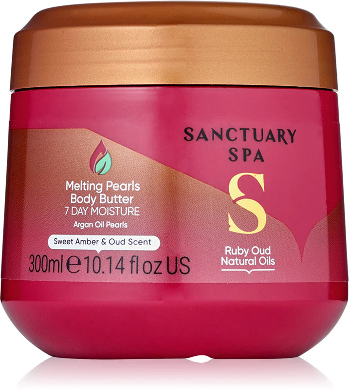 Sanctuary Spa Ruby Oud nourishing body butter, 300ml