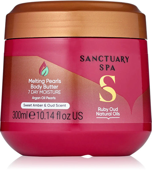 Sanctuary Spa Ruby Oud nourishing body butter, 300ml