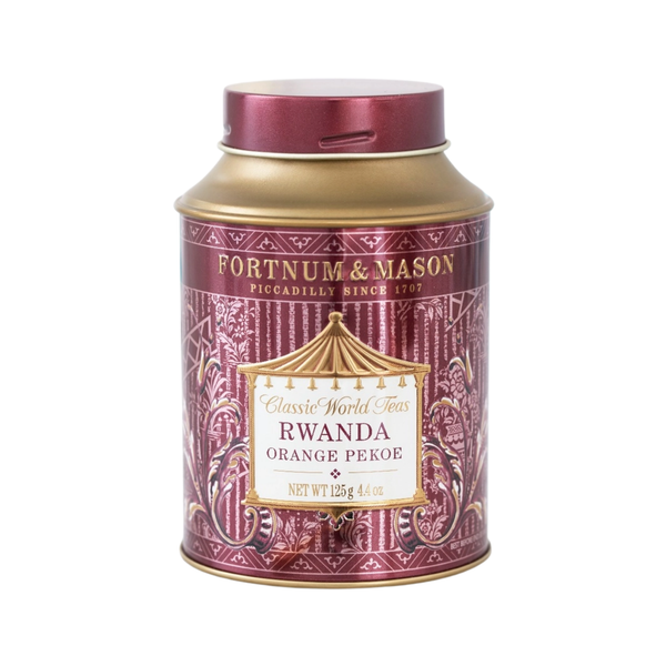 Fortnum & Mason Rwanda Orange Pekoe Tin 125g
