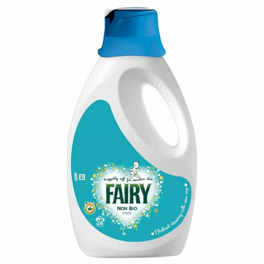 Fairy Non Biological Laundry Liquid - 24 Washes (1.2L)