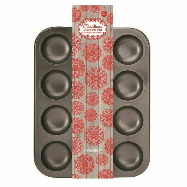 Eddingtons Traditional 12 Cup Mince Pie Tin