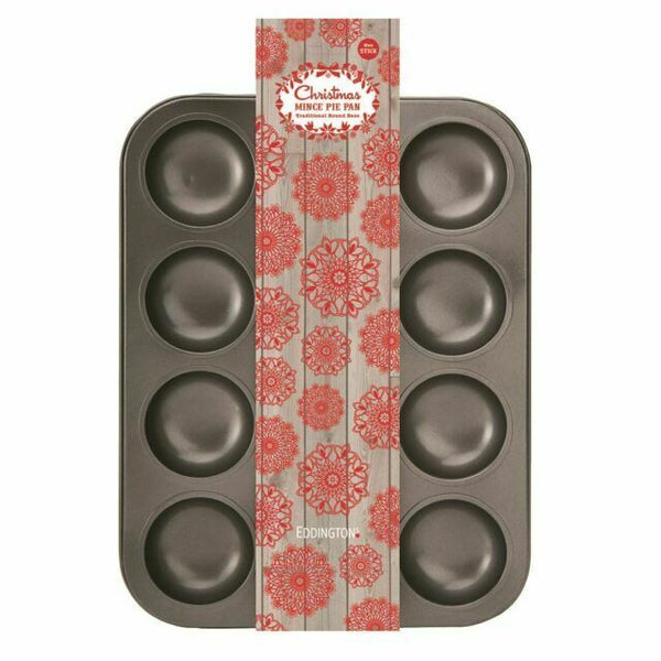 Eddingtons Traditional 12 Cup Mince Pie Tin