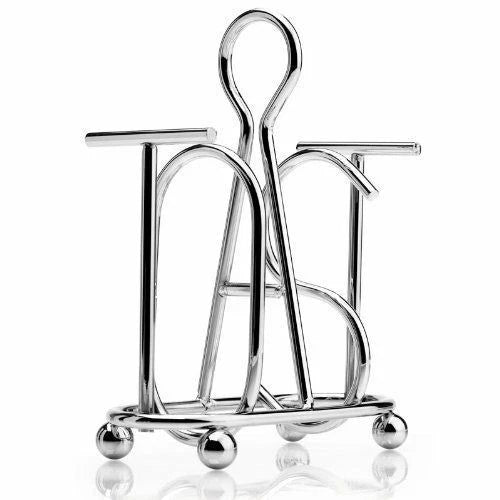 CKS Stylish Chrome Toast Rack