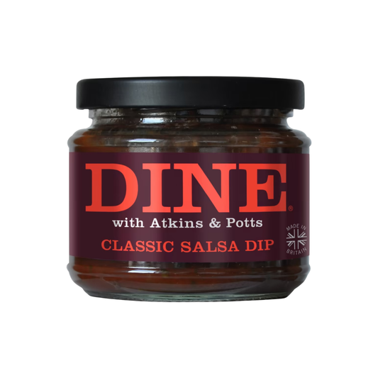 Atkins & Potts Classic Salsa Dip 200g