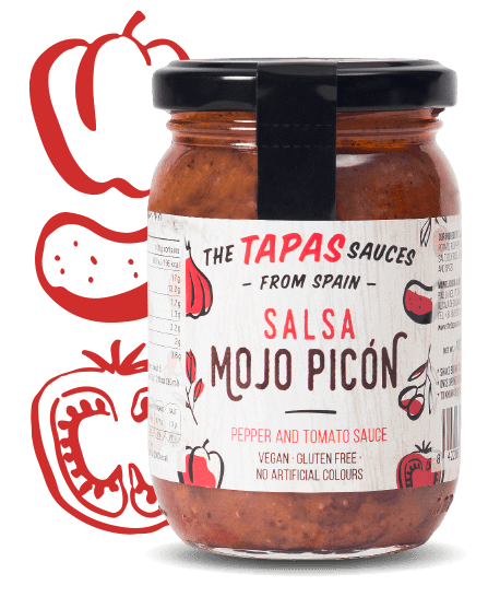 The Tapas Sauces Mojo Picón 180G