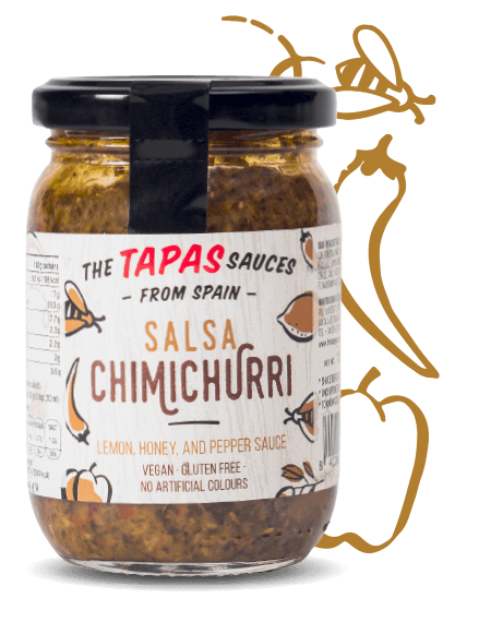 The Tapas Sauces Chimichurri 180G