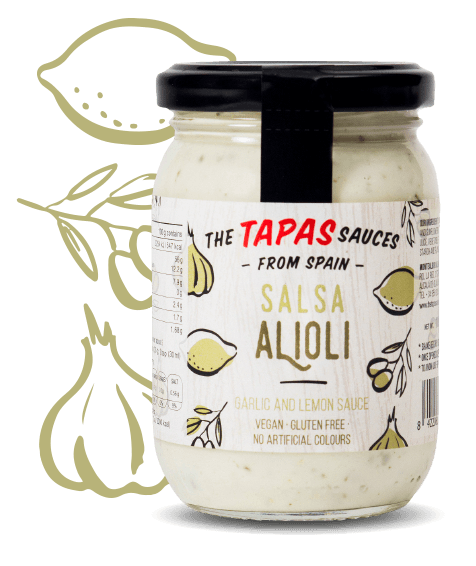 The Tapas Sauces Alioli 180Ml