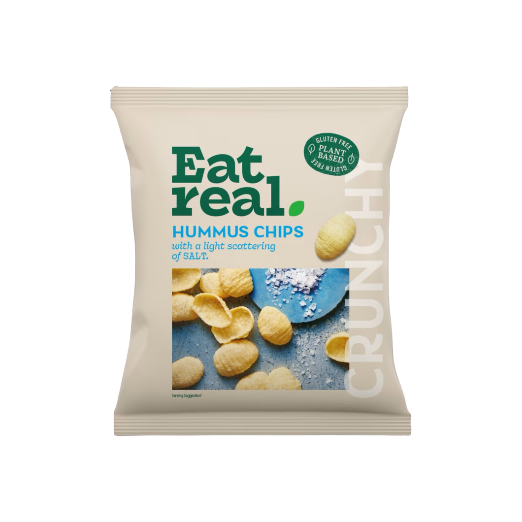 Eat Real Hummus Chips - Salted 45g