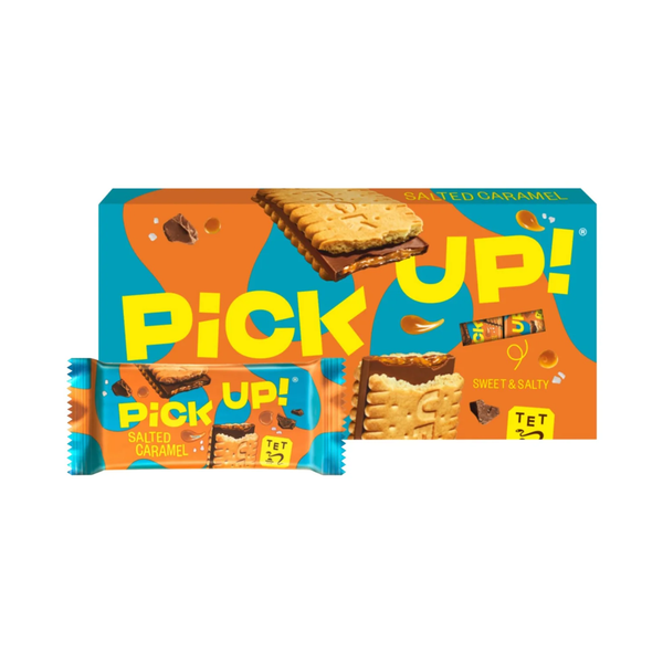 Bahlsen Pick Up! Salted Caramel Biscuit Bars 5x28g