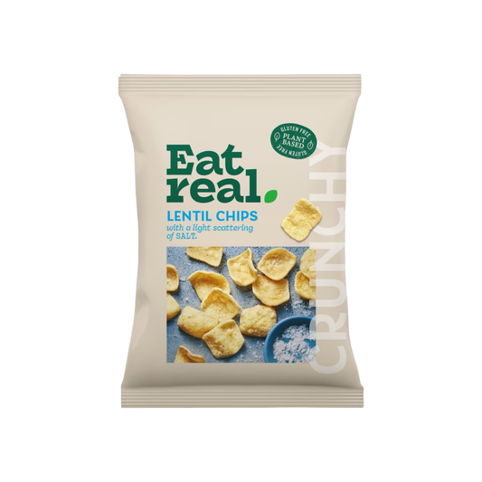 Eat Real Lentil Chips - Salt 95g