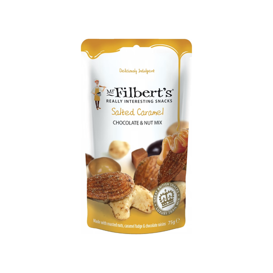 Mr Filbert's Salted Caramel Chocolate & Nut Mix 75g