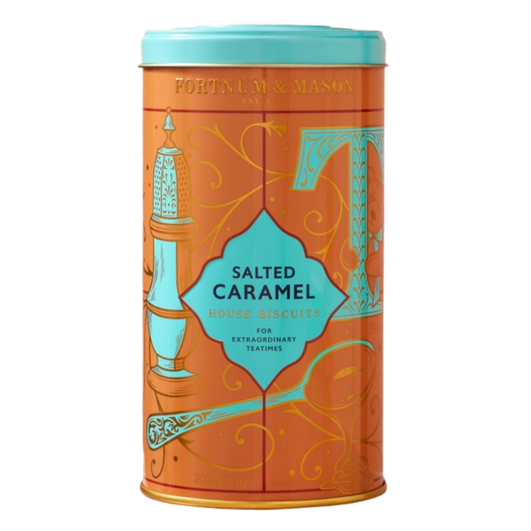 Fortnum & Mason House Salted Caramel Biscuits 200g