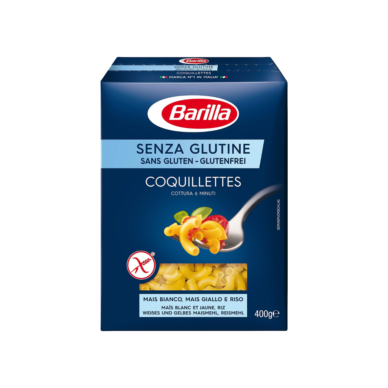 Barilla Coquillettes Sans Gluten 400g