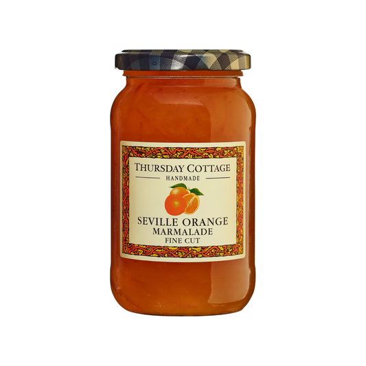 Thursday Cottage Fine Cut Seville Orange Marmalade 340g