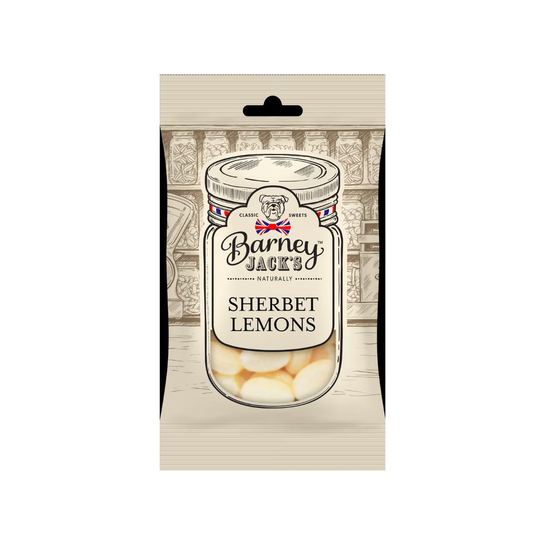 Barney Jack's Sherbet Lemons 195g