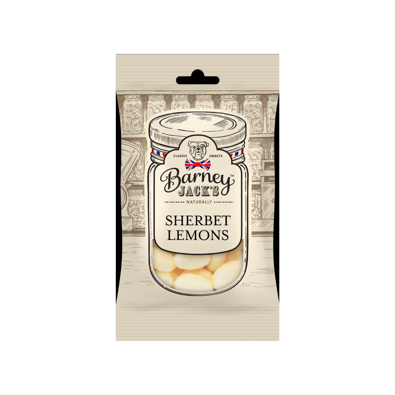 Barney Jack's Sherbet Lemons 195g