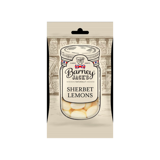 Barney Jack's Sherbet Lemons 195g