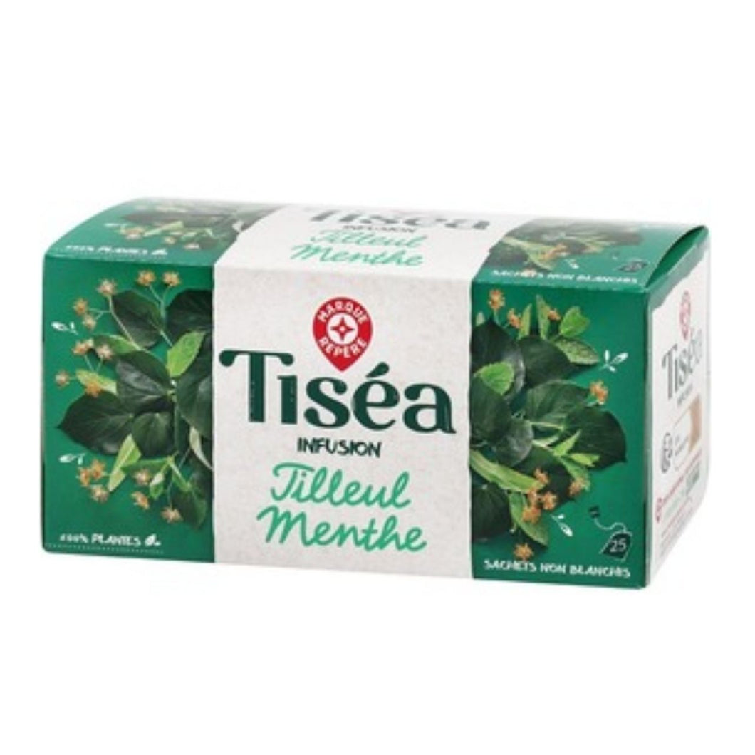 Marque Repere Infusion Tilleul Menthe (x25) 40g