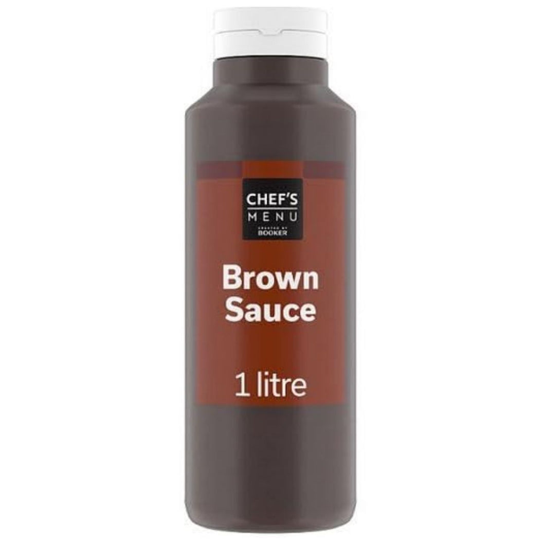 Chef's Menu Brown Sauce 1 Litre