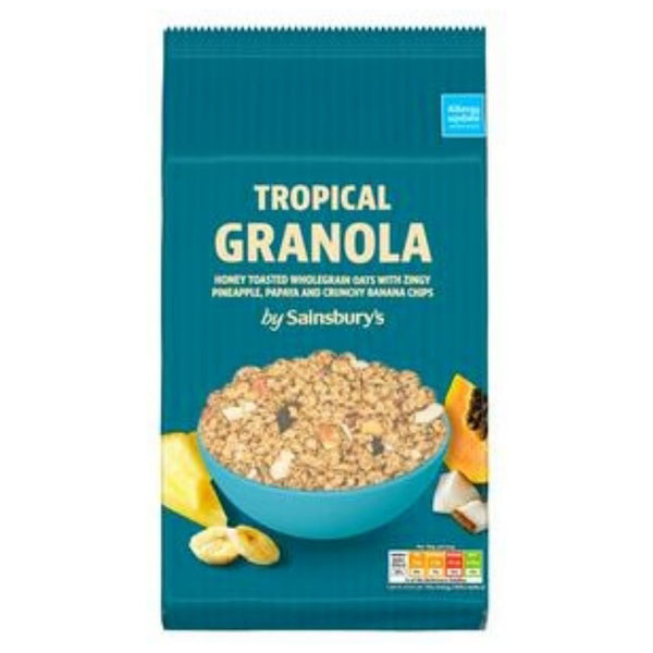 Sainsbury's Granola, Tropical 1kg