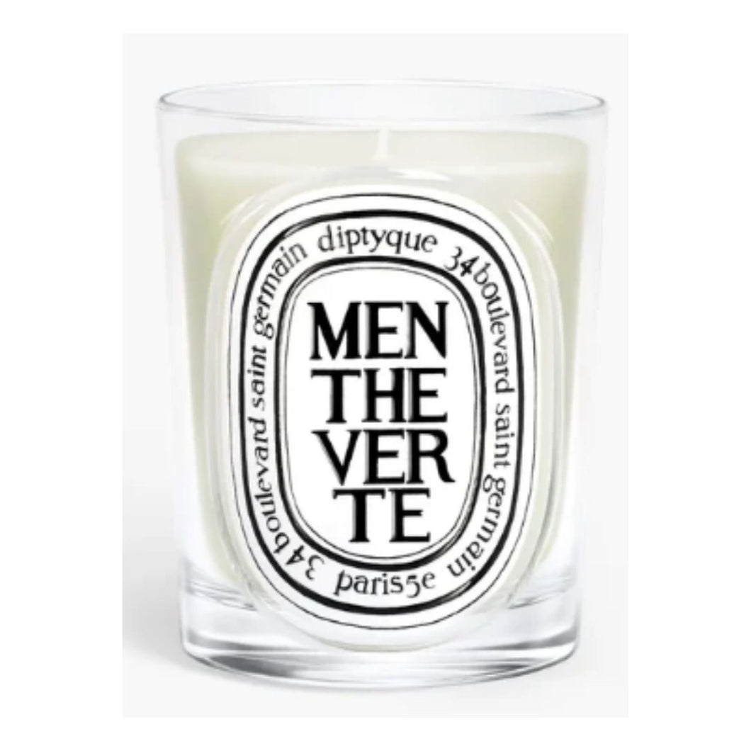 Diptyque Menthe Verte (Spearmint) - Classic Candle 190g