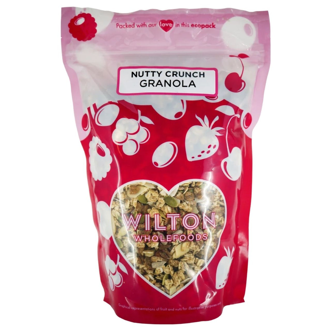 Wilton Wholefoods Nutty Crunch Granola, 500g