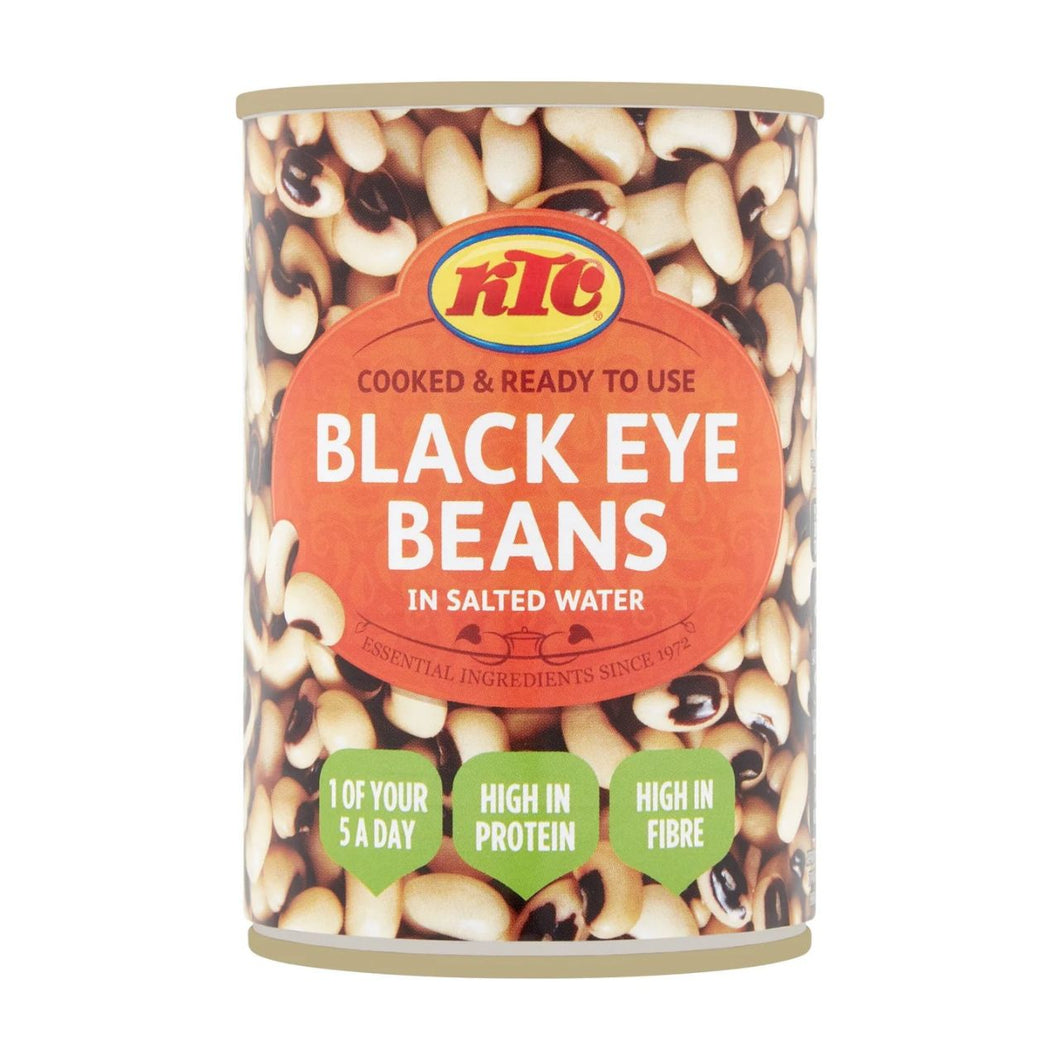 KTC Black Eye Beans 400g