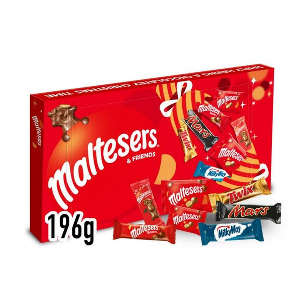 Maltesers & Friends 7 x 196g Selection Box