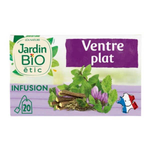 Jardin Bio Infusion Ventre Plat Menthe Anis Reglisse 30g