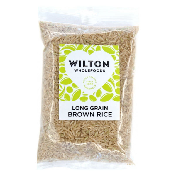 Wilton Wholefoods Long Grain Brown Rice, 500g
