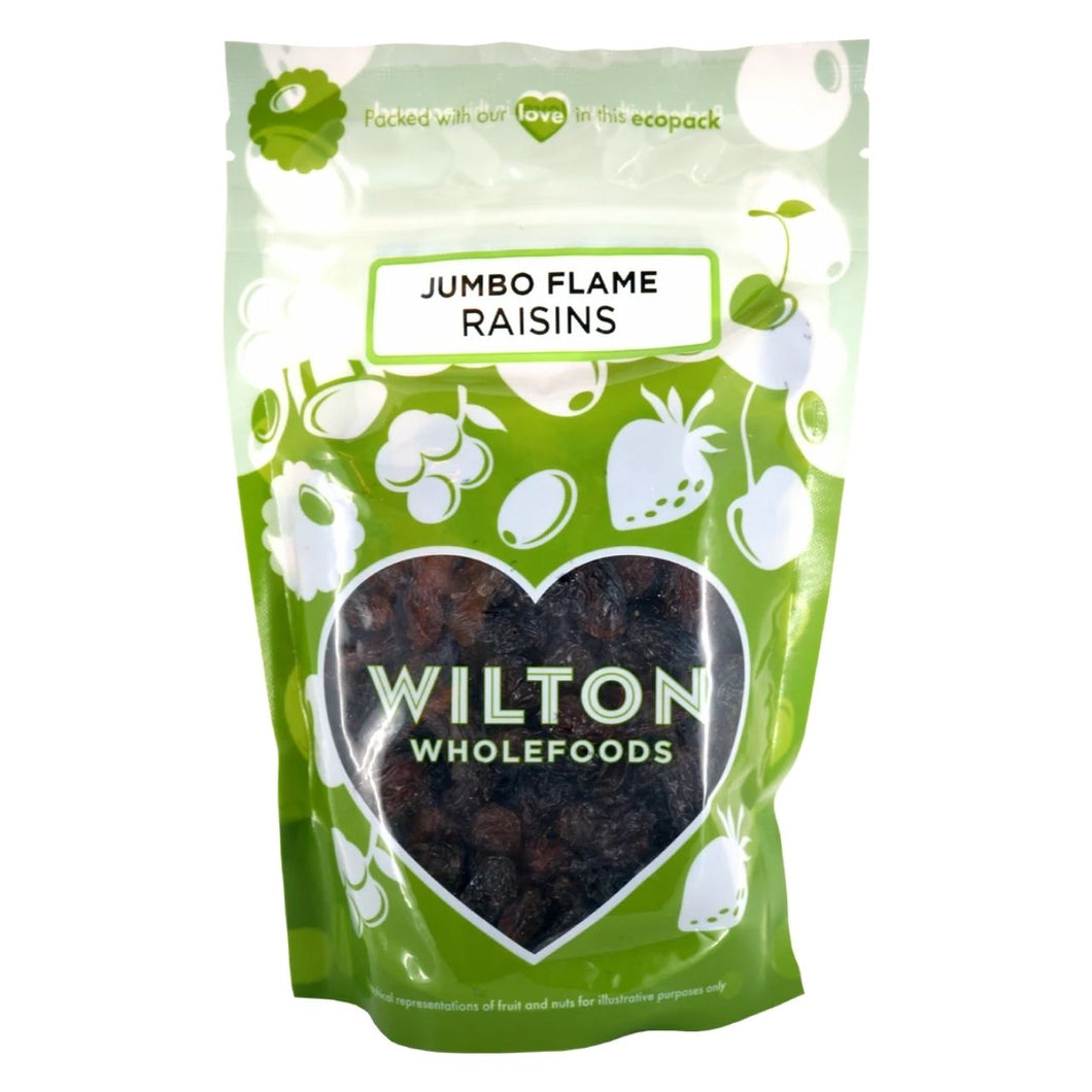 Wilton Wholefoods Jumbo Flame Raisins, 250g