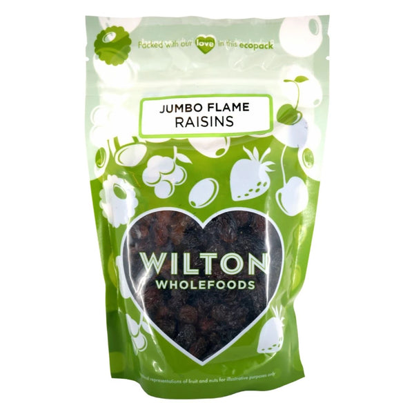 Wilton Wholefoods Jumbo Flame Raisins, 250g