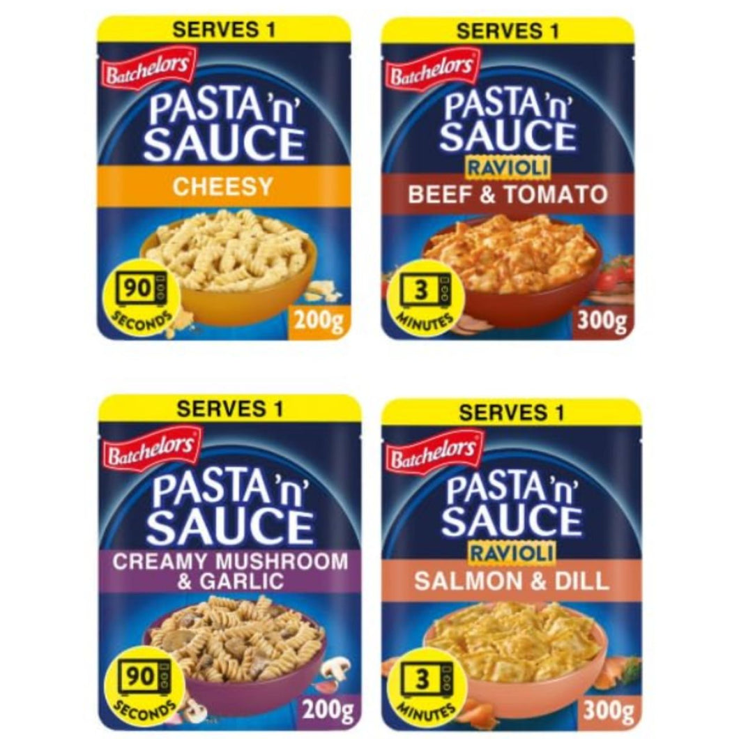 Batchelors Pasta 'n' Sauce Variety Pack