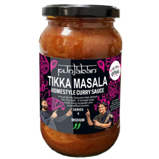 Punjaban Tikka Masala Curry Sauce - 350g