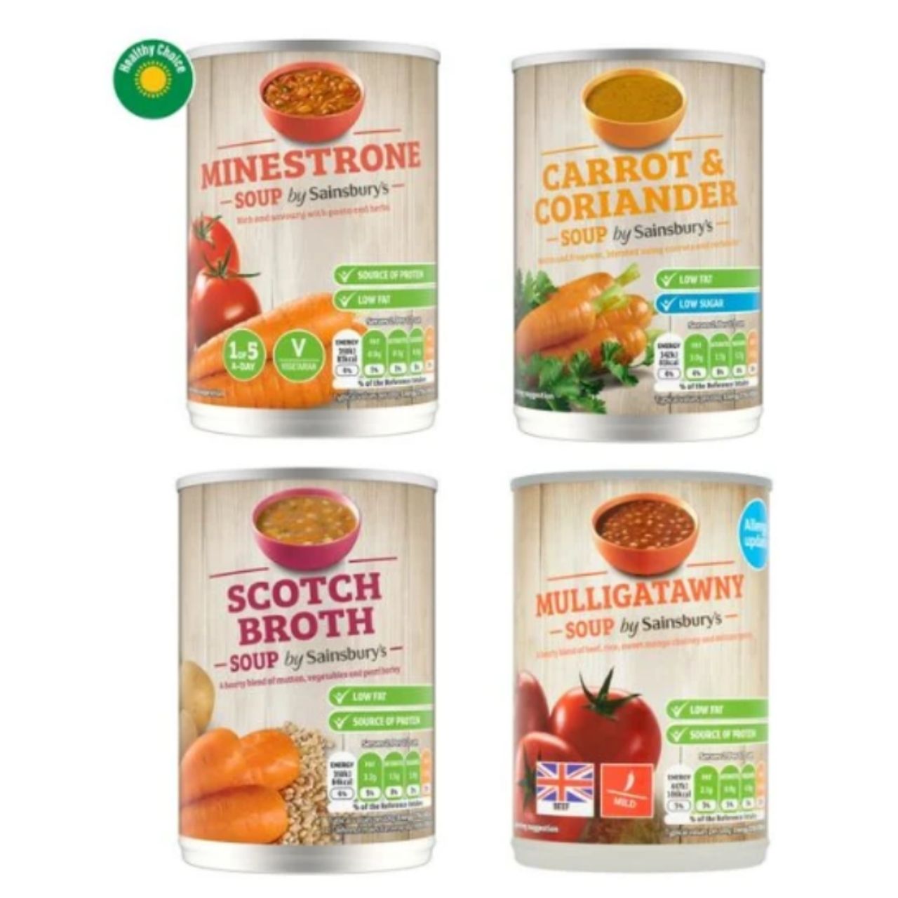 Sainsburys Soup Variety Pack
