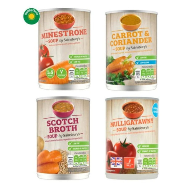 Sainsburys Soup Variety Pack no 2
