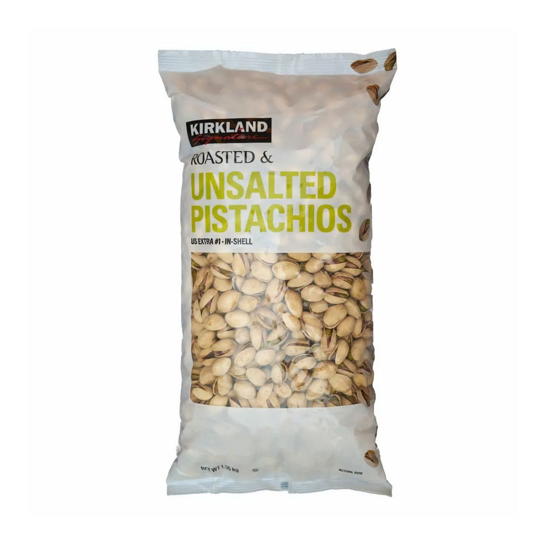 Kirkland Signature In-Shell Unsalted Pistachios, 1.36kg