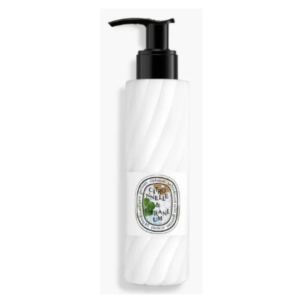 Diptyque Lemongrass & Geranium - After-sun milky-gel for the body 200ml