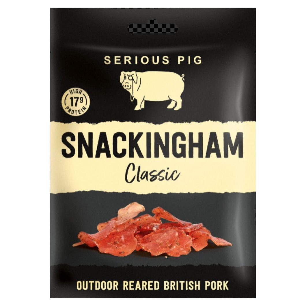 Serious Pig Snackingham, 35g