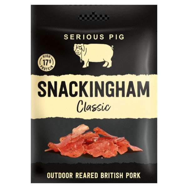 Serious Pig Snackingham, 35g