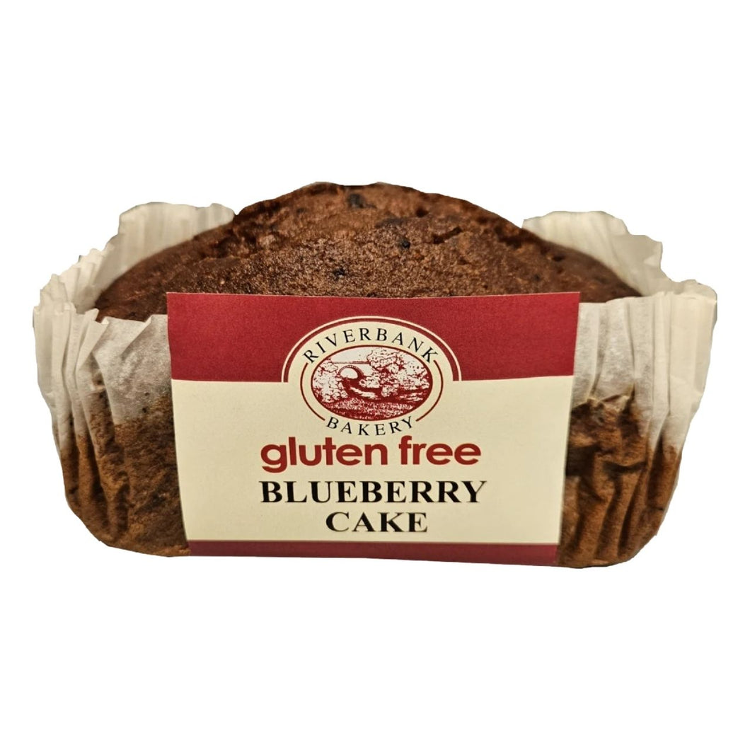 Riverbank Bakery Gluten Free Blueberry Cake, 300g
