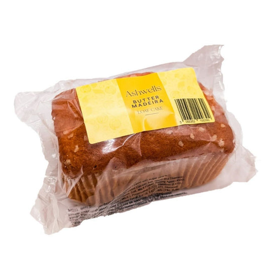 Ashwells Butter Madeira Loaf Cake - 280g