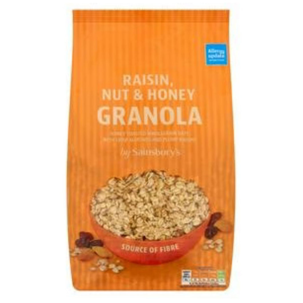 Sainsbury's Granola, Raisin, Nut & Honey 1kg