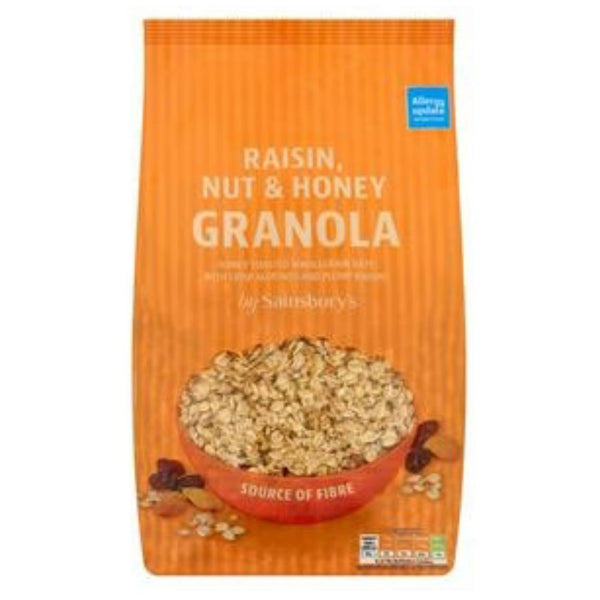 Sainsbury's Granola, Raisin, Nut & Honey 1kg