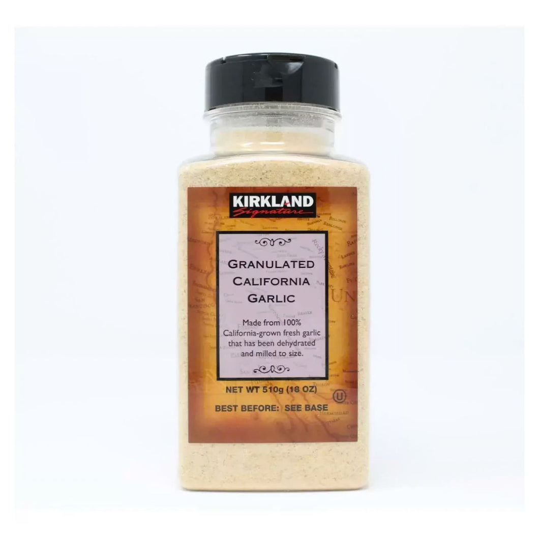 Kirkland Signature Granulated California Garlic, 510g